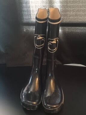 Penn State Rain Boots Size 9 Good Condition Fanshoes